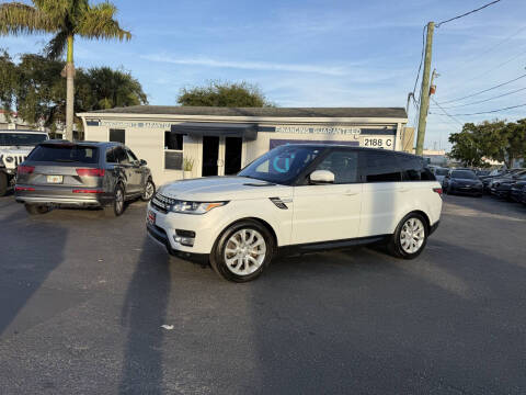 2017 Land Rover Range Rover Sport HSE
