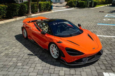 2021 McLaren 765LT