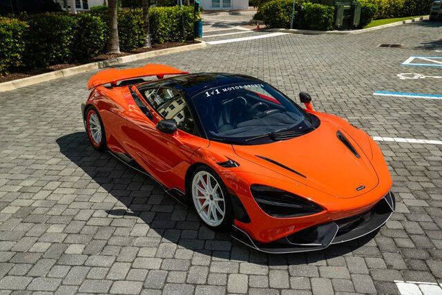 2021 McLaren 765LT