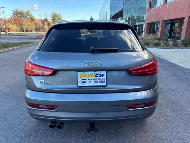 2016 Audi Q3 2.0T Premium Plus