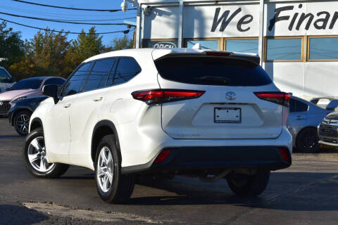 2021 Toyota Highlander LE
