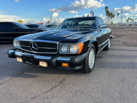 1987 Mercedes-Benz 560-Class for sale at Carz R Us LLC in Mesa AZ