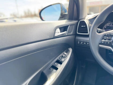 2021 Hyundai Tucson Value