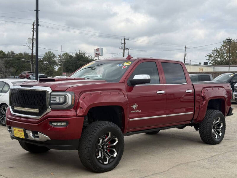 2018 GMC Sierra 1500