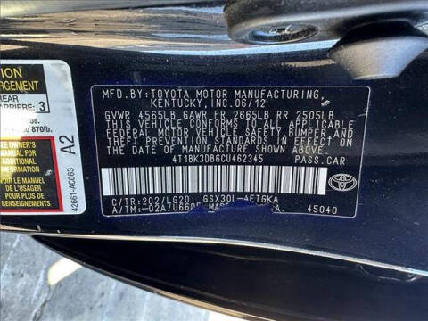 2012 Toyota Avalon