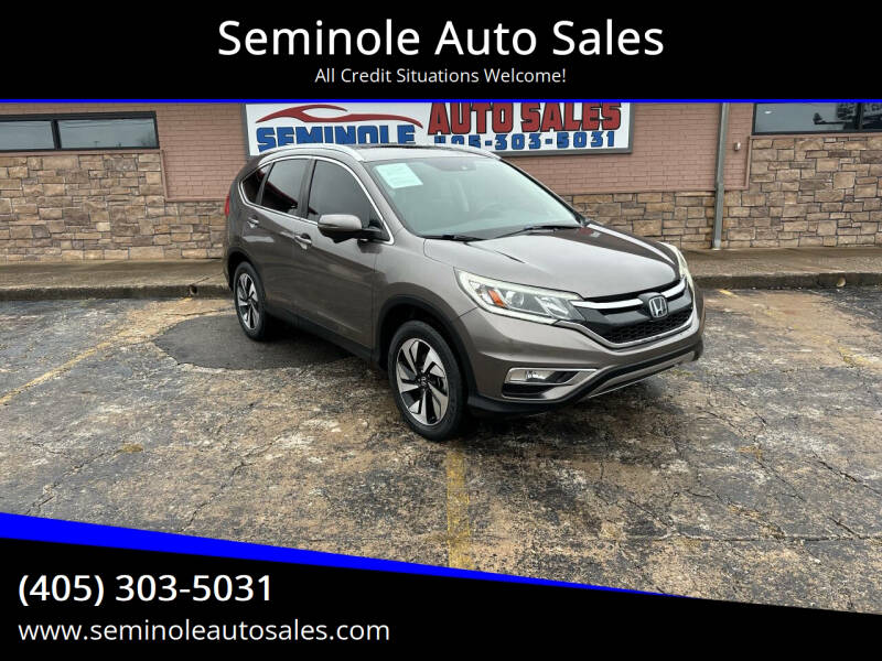 2016 Honda CR-V Touring's photo