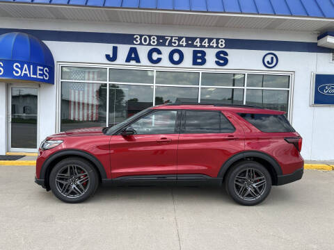2025 Ford Explorer for sale at Jacobs Ford in Saint Paul NE