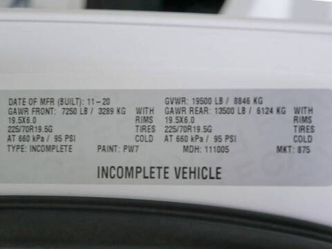 2020 RAM 5500
