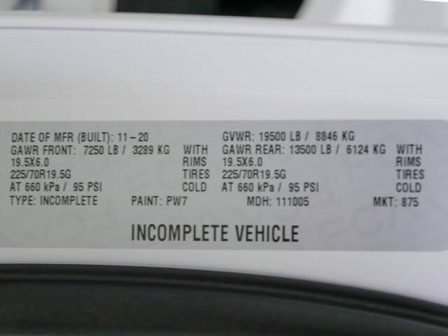 2020 RAM 5500