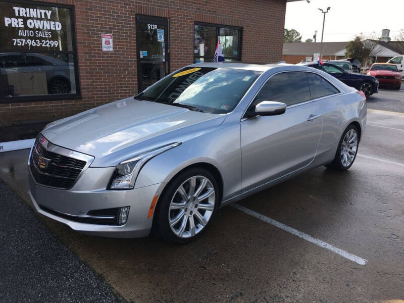 2016 Cadillac ATS for sale at Bankruptcy Car Financing in Norfolk VA