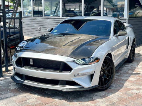 2019 Ford Mustang for sale at Unique Motors of Tampa in Tampa FL