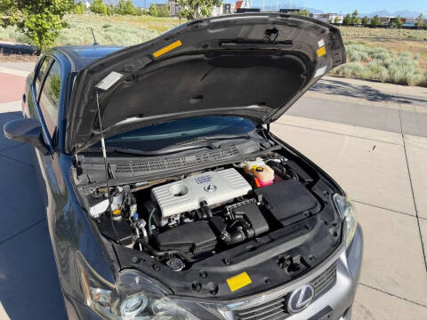 2013 Lexus CT 200h