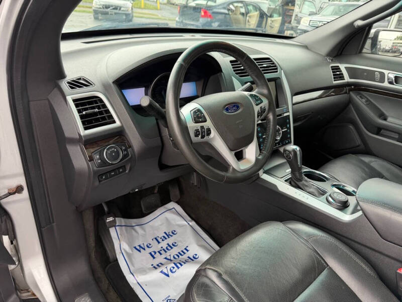 2013 Ford Explorer Limited