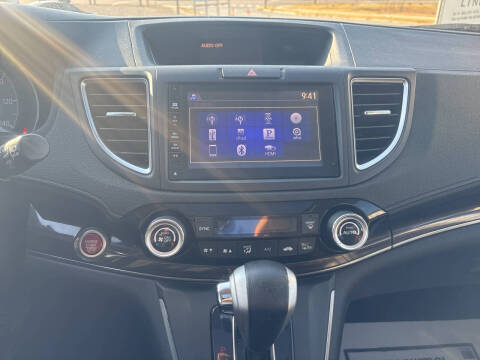 2016 Honda CR-V EX-L