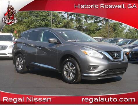 2016 Nissan Murano for sale at Southern Auto Solutions-Regal Nissan in Marietta GA