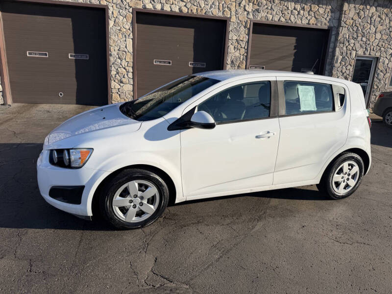 2015 Chevrolet Sonic LS Auto