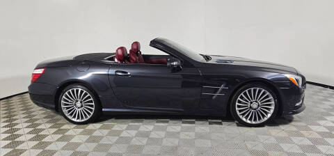 2013 Mercedes-Benz SL-Class SL 550