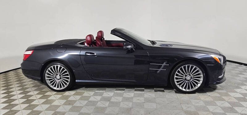 2013 Mercedes-Benz SL-Class SL 550