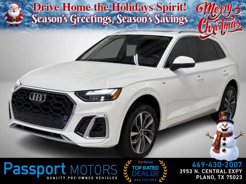 2022 Audi Q5 quattro S line Prem Plus 45 TFSI