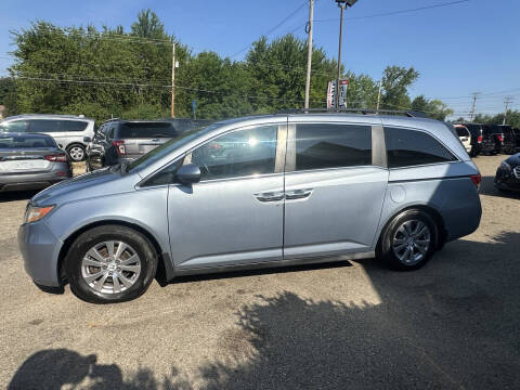 2014 Honda Odyssey EX-L
