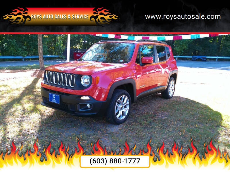 2017 Jeep Renegade Latitude