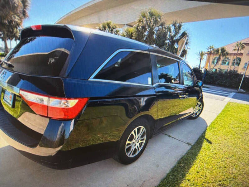 2012 Honda Odyssey EX