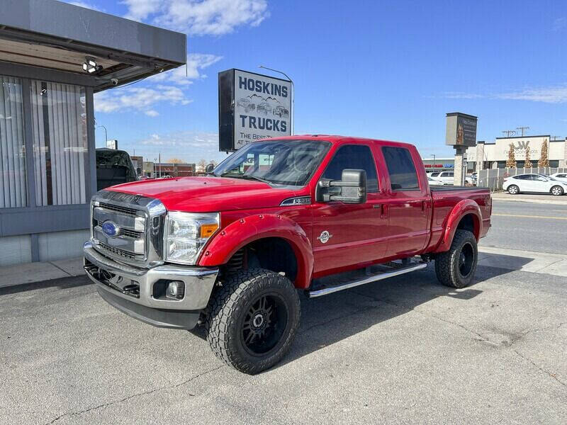 2013 Ford F-350 Super Duty for sale at Hoskins Trucks in Bountiful UT