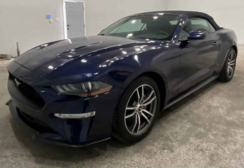 2018 Ford Mustang EcoBoost Premium