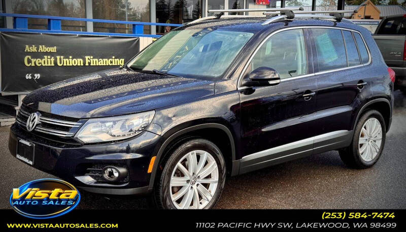 2016 Volkswagen Tiguan