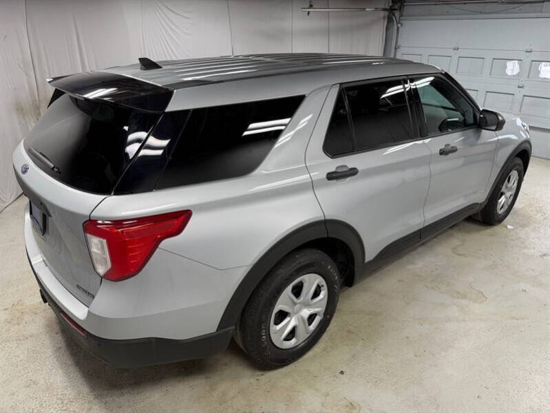 2023 Ford Explorer Hybrid Police Interceptor Utility