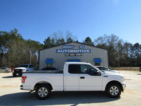 2020 Ford F-150 for sale at Under 10 Automotive in Robertsdale AL