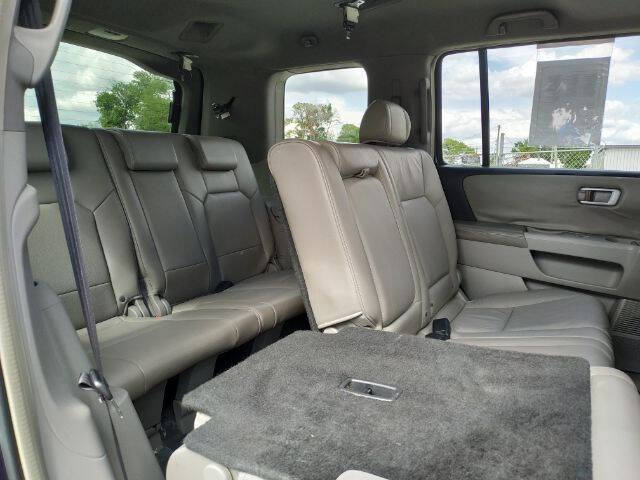 2009 Honda Pilot EX-L