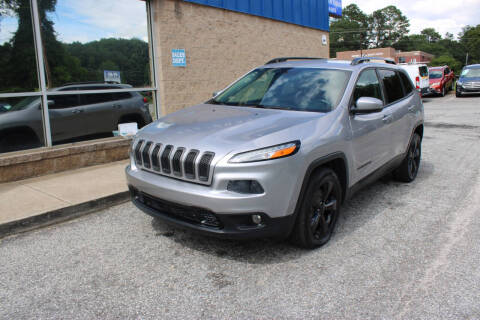 2018 Jeep Cherokee for sale at Southern Auto Solutions - 1st Choice Autos in Marietta GA