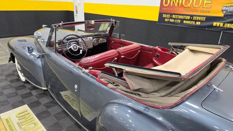 1946 Lincoln Continental