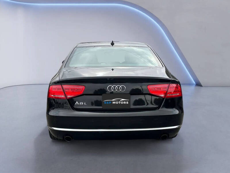 2013 Audi A8 L 3.0T quattro