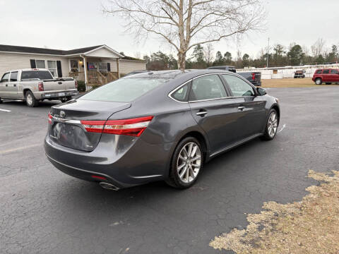 2015 Toyota Avalon XLE