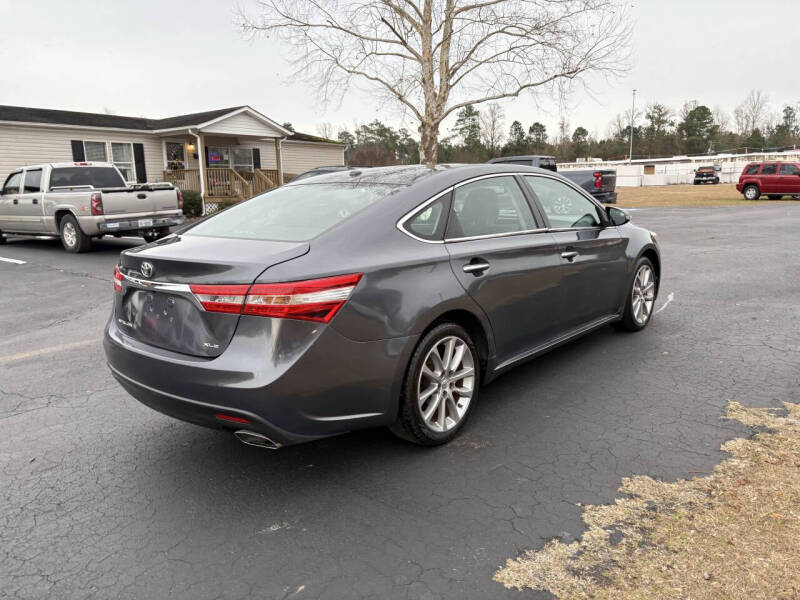 2015 Toyota Avalon XLE