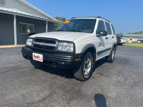2004 Chevrolet Tracker for sale at Jacks Auto Sales in Mountain Home AR
