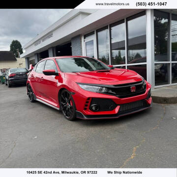 2018 Honda Civic Type R Touring