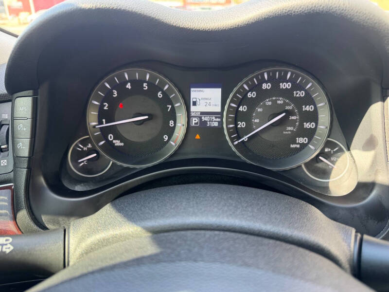 2018 Infiniti Q70 3.7 Luxe