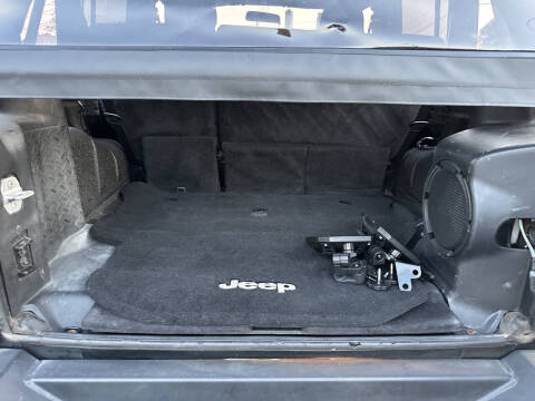 2012 Jeep Wrangler Unlimited Rubicon