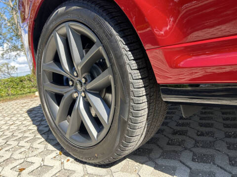 2016 Land Rover Range Rover Sport SVR