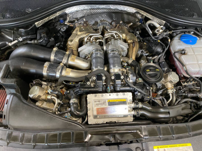 2017 Audi S6 4.0T quattro Prestige