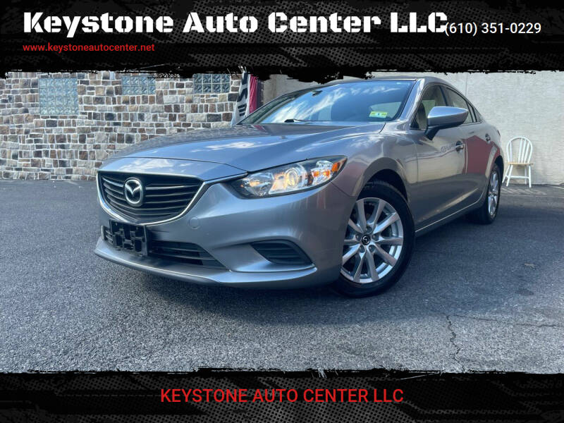 2014 Mazda MAZDA6 for sale at Keystone Auto Center LLC in Allentown PA