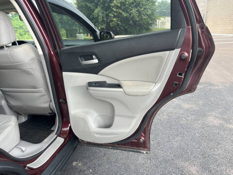2012 Honda CR-V EX-L