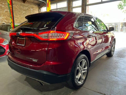 2017 Ford Edge Titanium