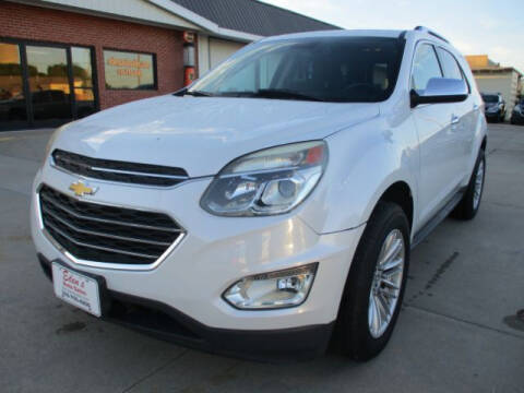 2016 Chevrolet Equinox for sale at Eden's Auto Sales in Valley Center KS