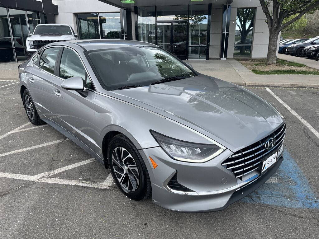 2021 Hyundai SONATA Hybrid for sale at Axio Auto Boise in Boise, ID