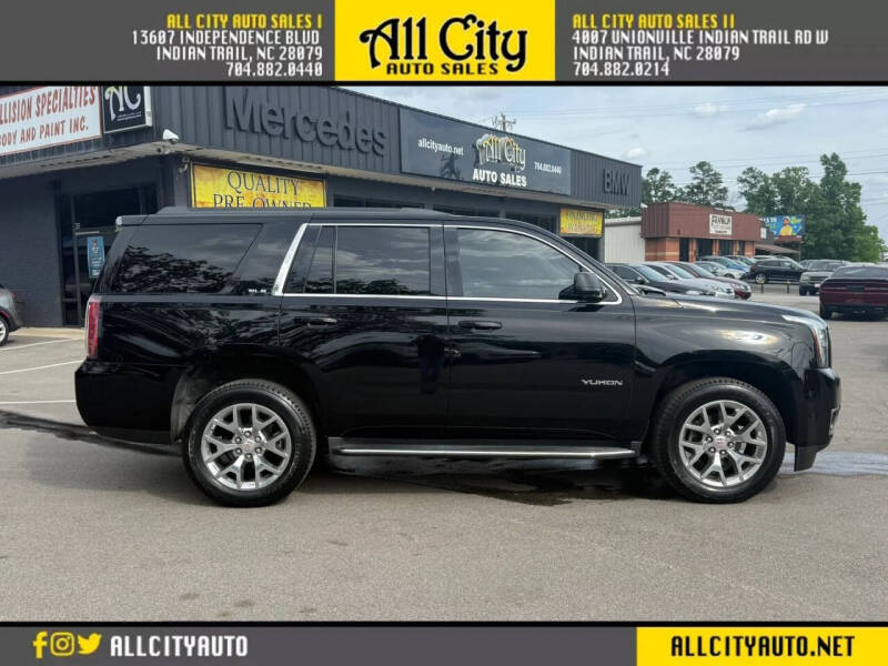 2018 GMC Yukon SLE