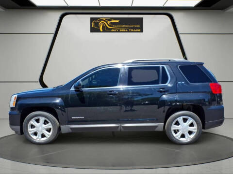 2017 GMC Terrain SLE-2